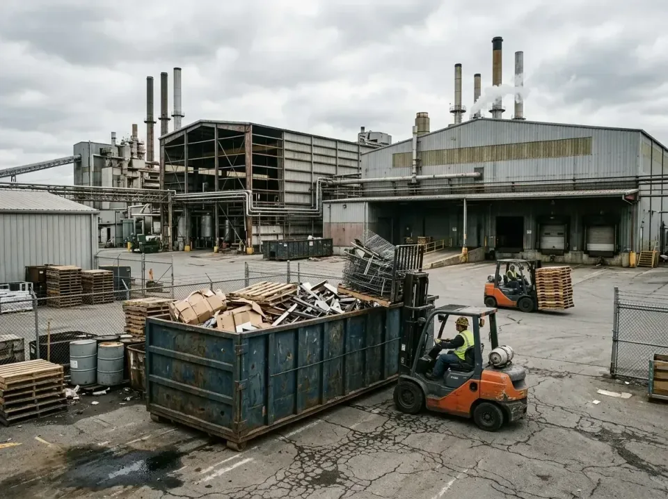 industrial-factory-scrap-conta-003 — frequently asked questions, Cheap Roll-off Dumpster Rentals in Mount Repose, OH